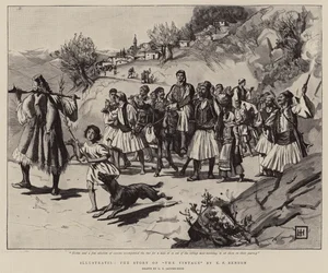 Illustrating the Story of The Vintage by E. F. Benson